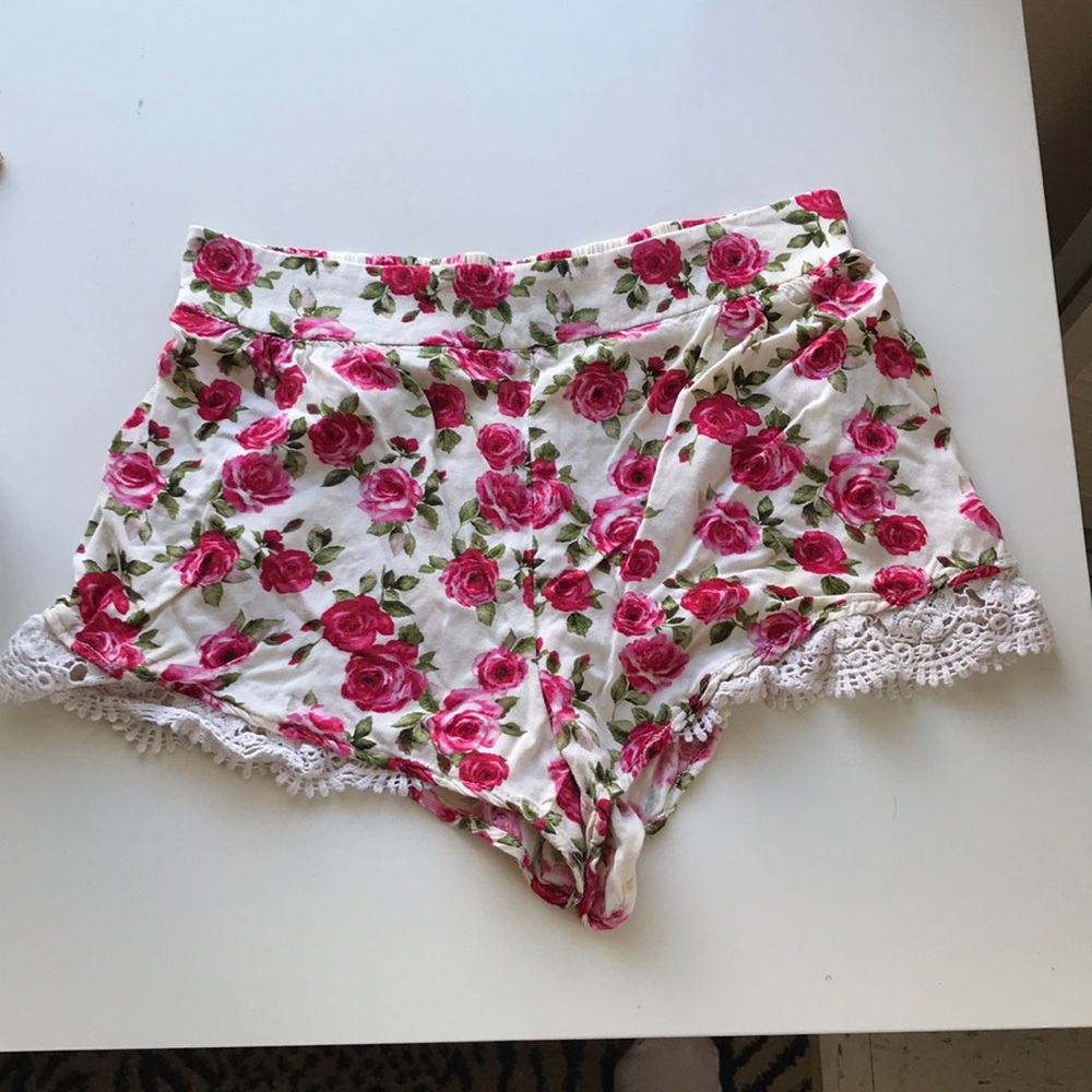 Floral shorts